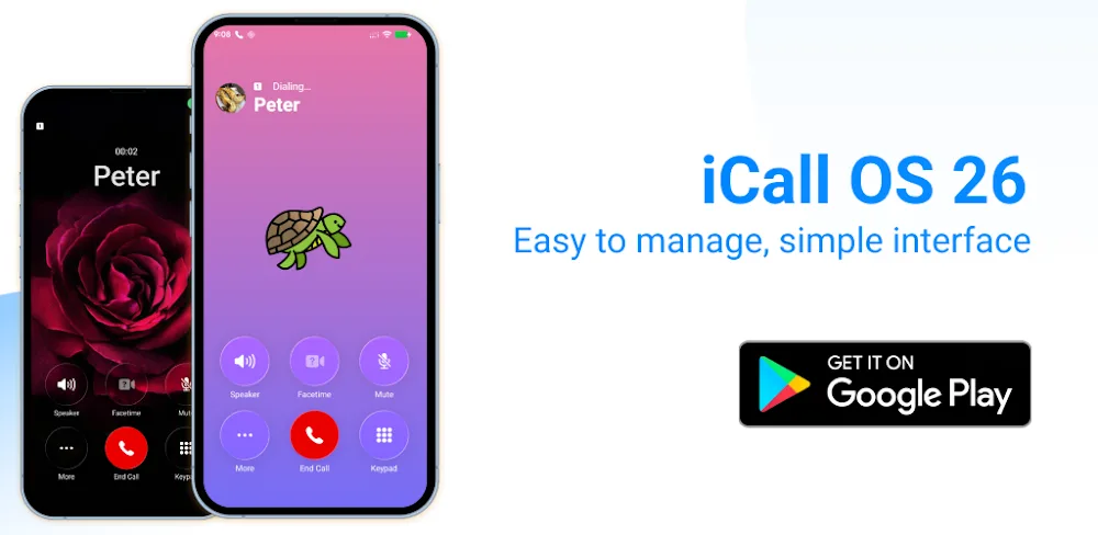 iCall OS 26 - Phone Dialer