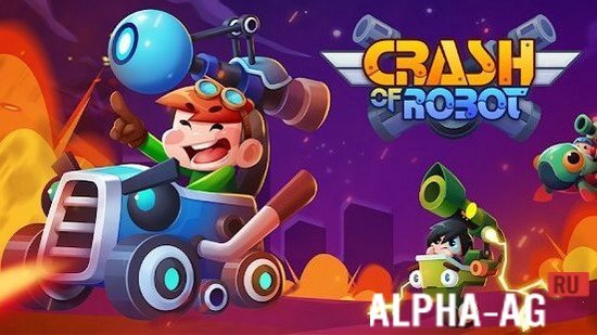 Crash of Robot