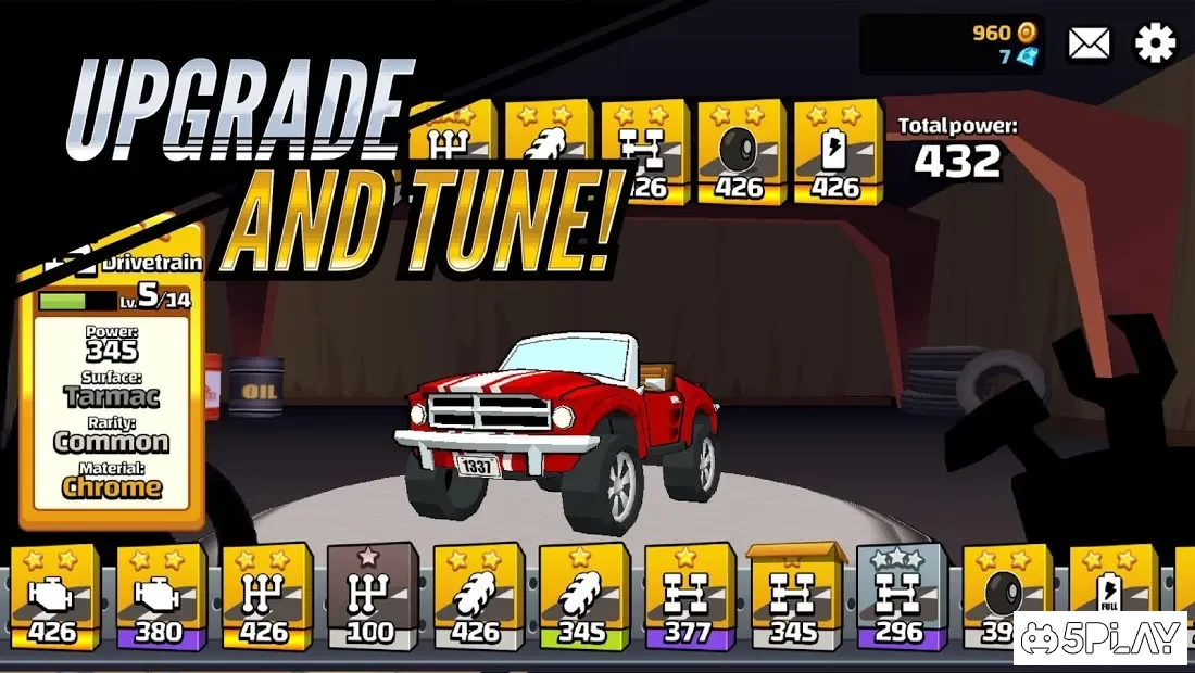 Nonstop Racing: Craft and Race