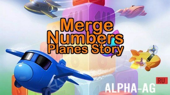 Merge Numbers: Planes Story