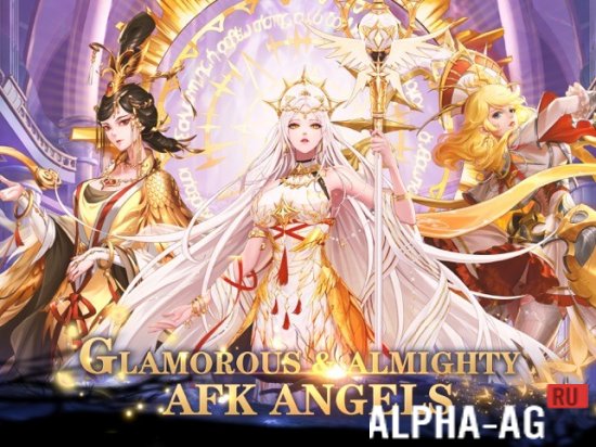 AFK Angels: Get 2048 draws
