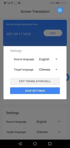 Screen Translate