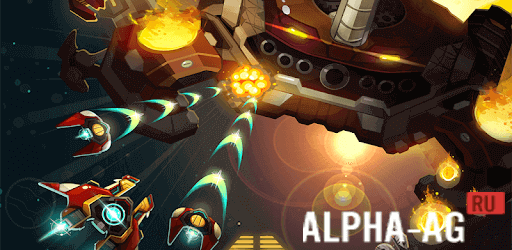 Взломанный Galaxy Shooter: Space Hunter screenshot 1