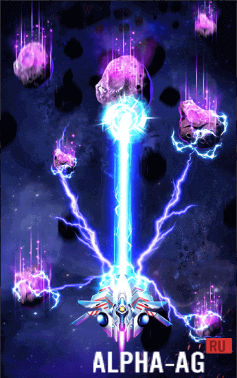 Взломанный Galaxy Shooter: Space Hunter screenshot 4