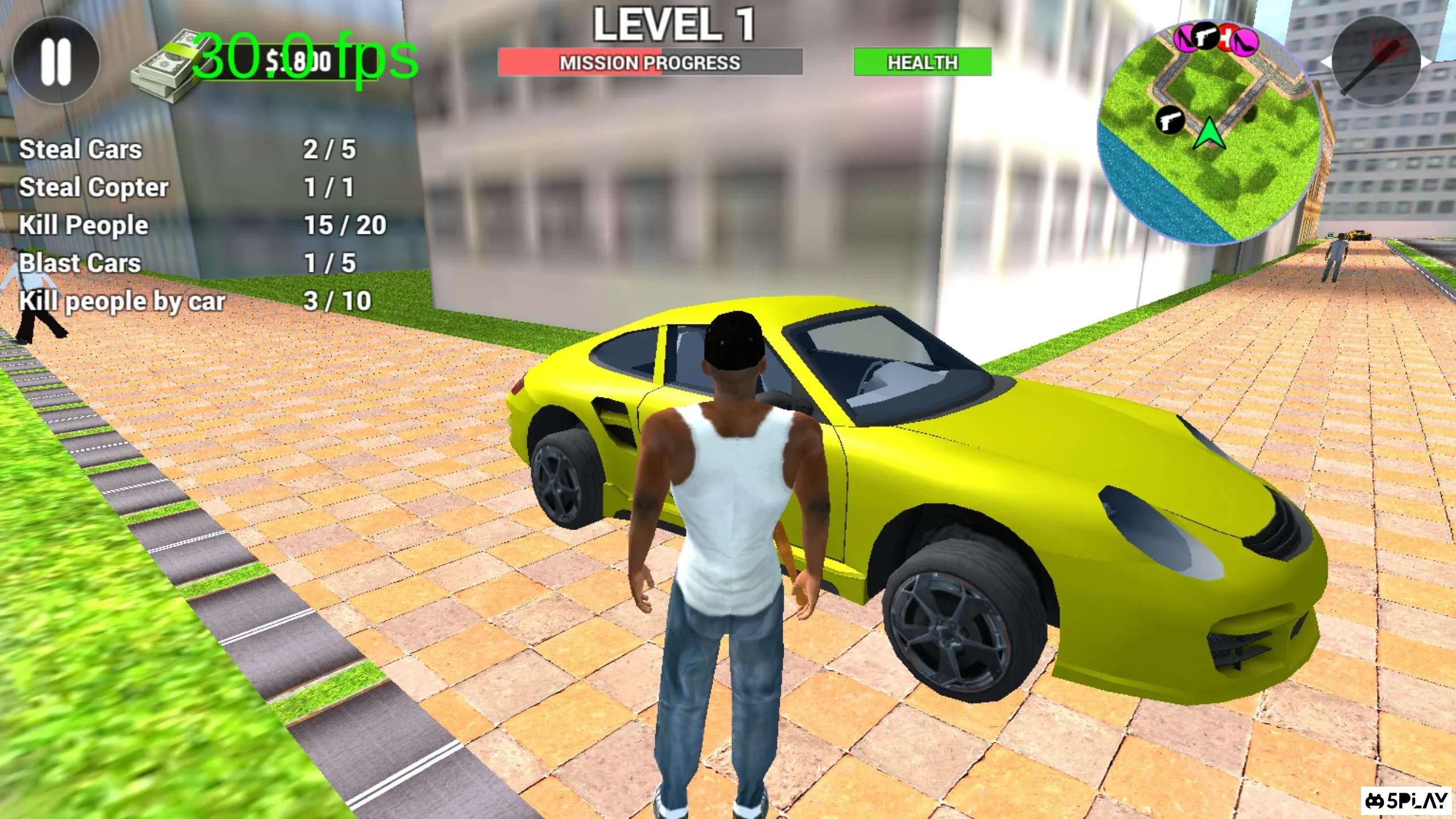 San Andreas Crime City v 1.0.0.0