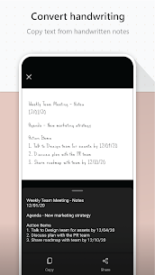 Microsoft Lens - PDF Scanner screenshot 5