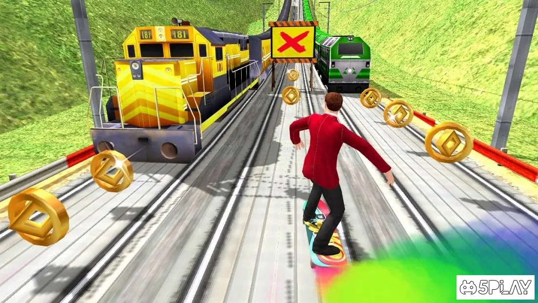 Subway Runner