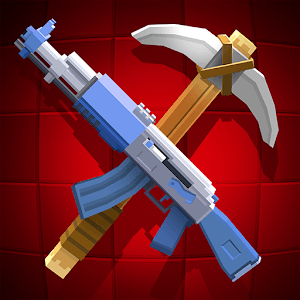 Craft Shooter Online: Guns of Pixel Shooting Games screenshot 1