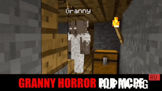 Hello Granny Horror Minecraft