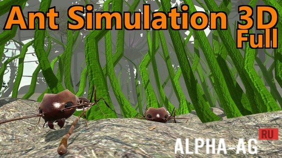 Ant Simulation 3D