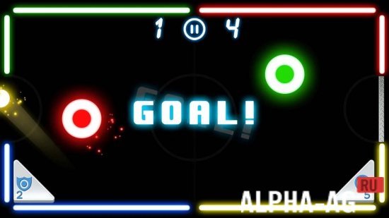 Hacked Air Hockey Challenge screenshot 3