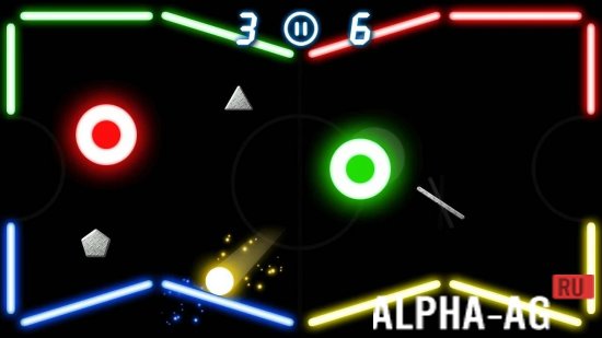 Hacked Air Hockey Challenge screenshot 4