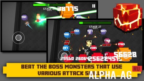 Взломанный Tank Block Blast screenshot 3