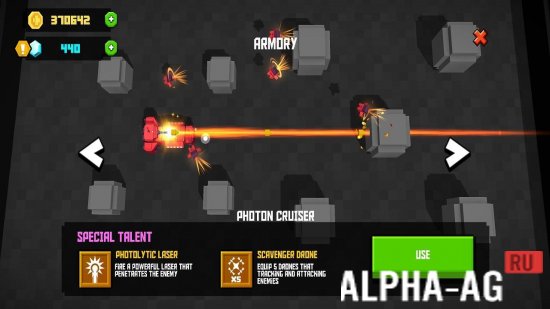 Взломанный Tank Block Blast screenshot 4