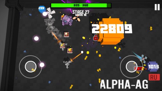 Взломанный Tank Block Blast screenshot 5