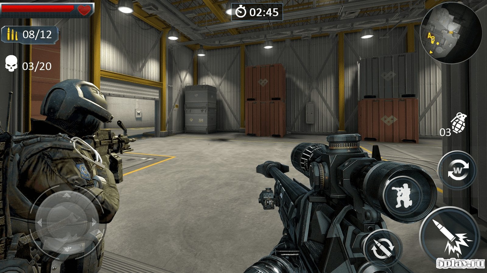 Modern Strike Sniper 3D
