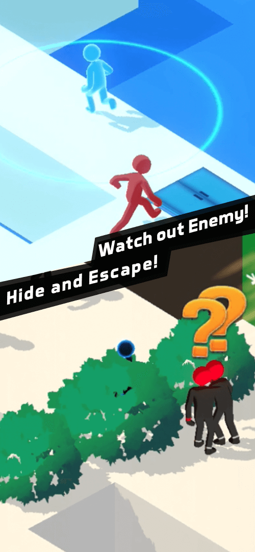 Sneak Out 3D screenshot 2