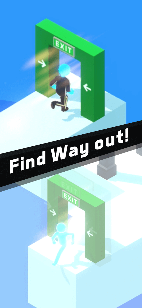 Sneak Out 3D screenshot 4