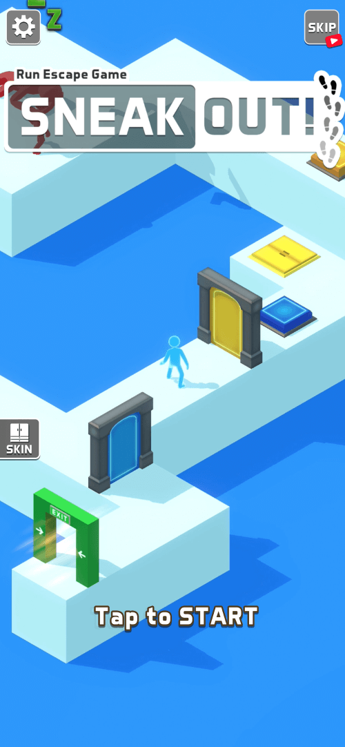 Sneak Out 3D screenshot 5
