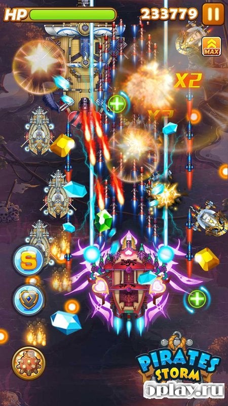 Pirates Storm
