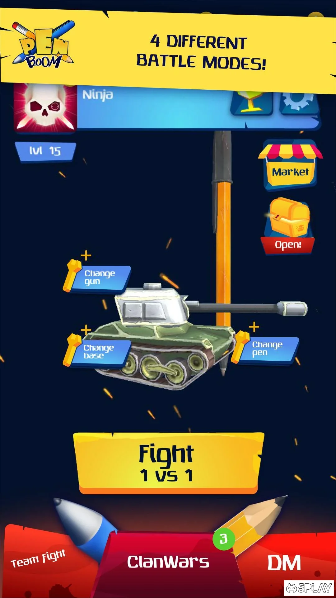 Pen Boom