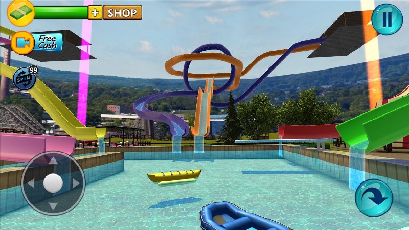 Water Slide Downhill Rush screenshot 3