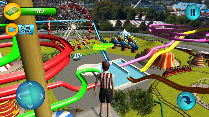 Water Slide Downhill Rush screenshot 5