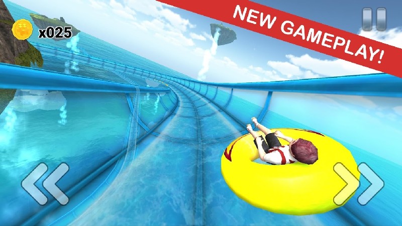 Water Slide Downhill Rush screenshot 6