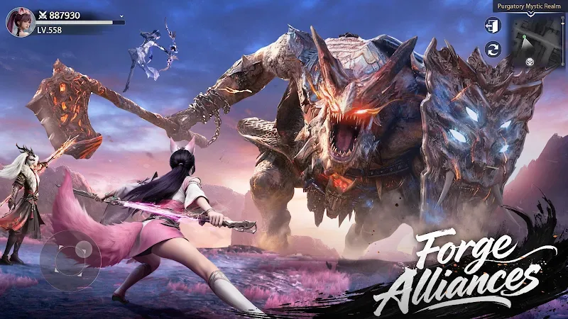 Eternal Sword Pact screenshot 4