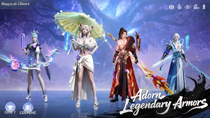Eternal Sword Pact screenshot 5