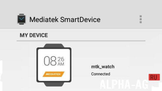 Mediatek SmartDevice