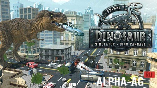 Primal Dinosaur Simulator
