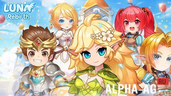 Luna Rebirth: Idle MMORPG