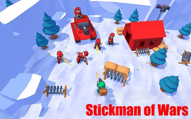 Stickman of Wars RPG Shooters