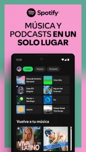 Spotify screenshot 6