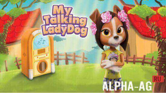 My Talking Dog Asya