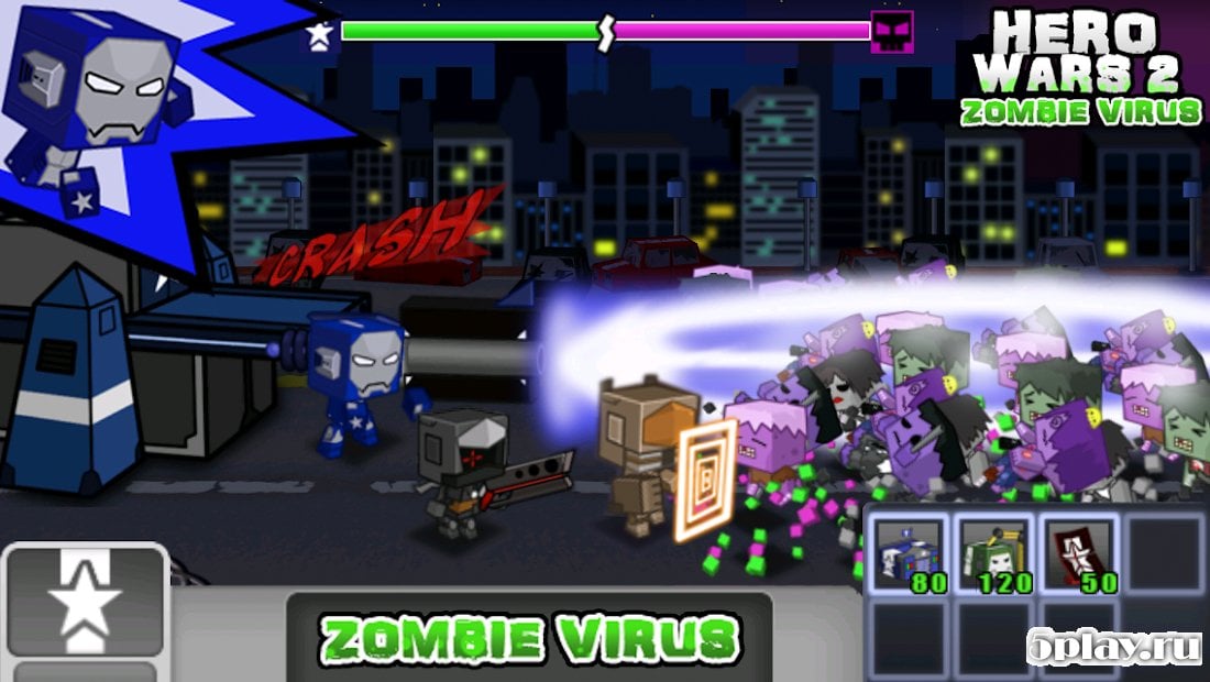 Hero Wars 2 Zombie Virus