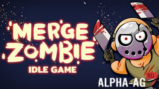Merge Zombie : idle RPG