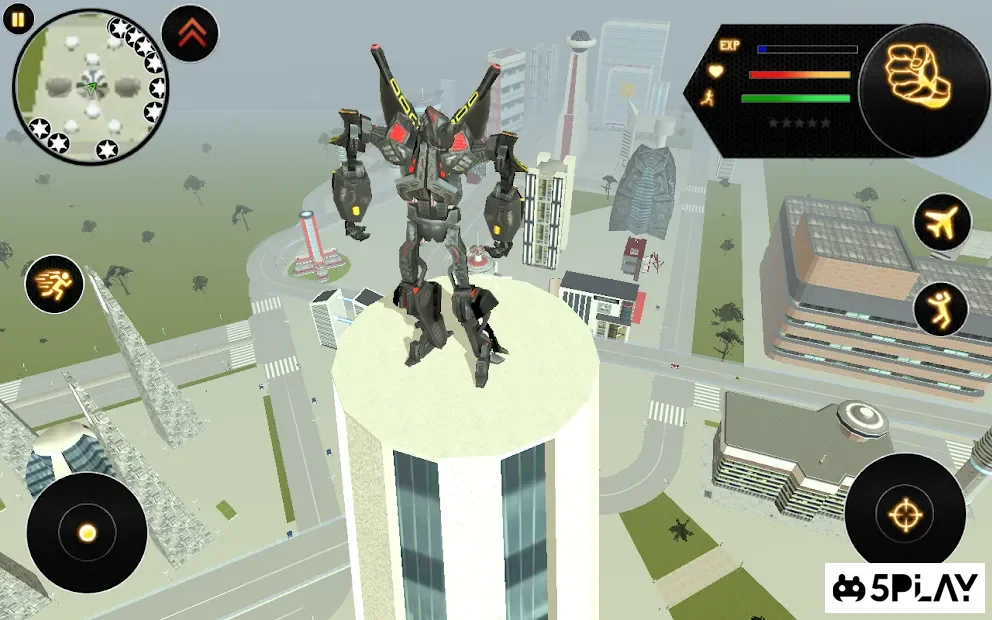 Future Robot Fighter