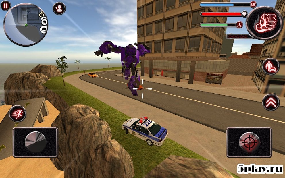 Robocar X Ray
