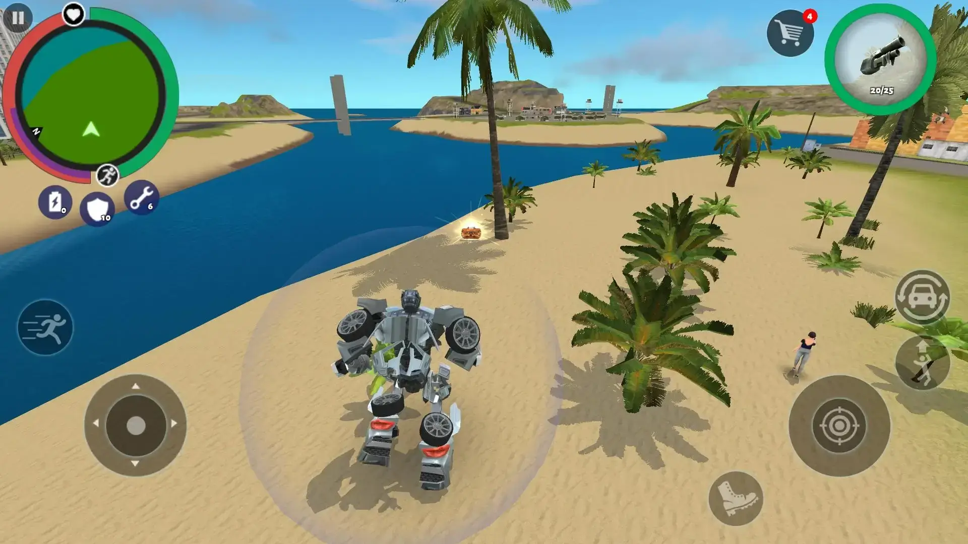 Robot Car screenshot 3