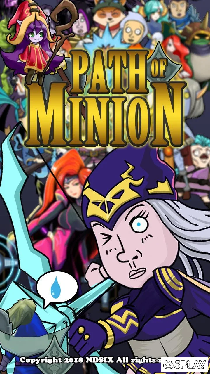 Path Of Minion : Tap Tap