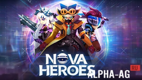 Nova Heroes
