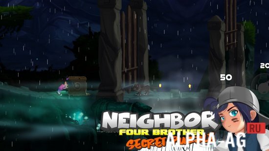 Neighbor Four Brother Secret Puzzle