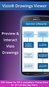 VSD Viewer for Visio Drawings screenshot 1