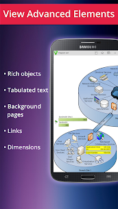 VSD Viewer for Visio Drawings screenshot 3
