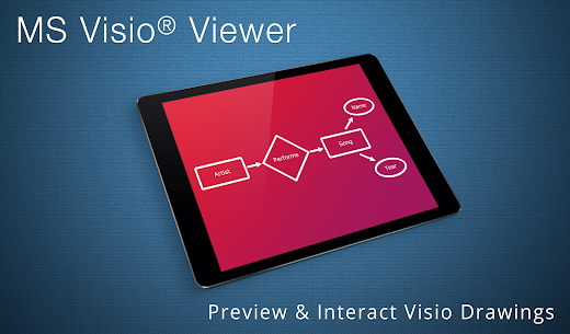 VSD Viewer for Visio Drawings screenshot 6