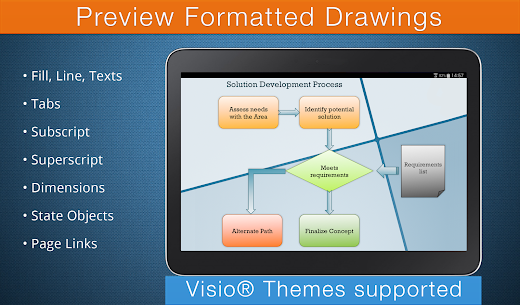 VSD Viewer for Visio Drawings screenshot 7