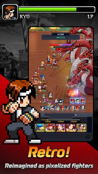 KOF AFK screenshot 1