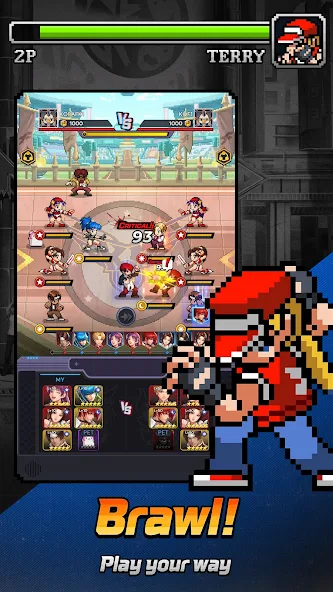KOF AFK screenshot 4